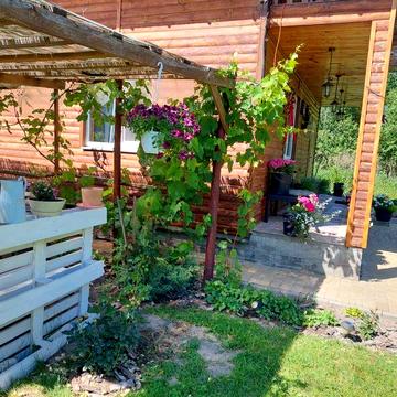 Продається деревяний дачний будинок ,дачний масив "Вишенька"