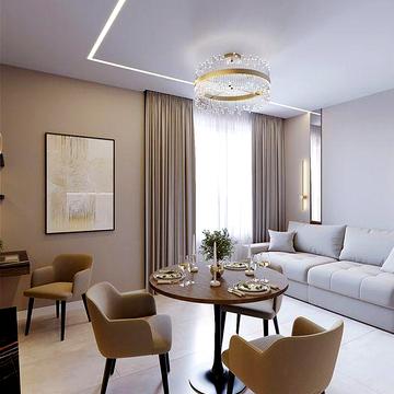 1к с ремонтом ЖК Родос Генуэзская Аркадия ЖК Родос