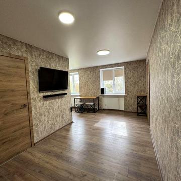 Продам 2к квартиру в м.Самар, велика кухня-студія