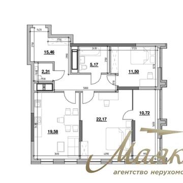 Продаж 2-кімнатної квартири 86м2, ЖК Nordica Residence, Печерськ, Київ ЖК Nordica Residence