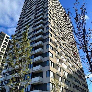 1-кімнатна квартира 44 м² — Варшавский Квартал 3 ЖК Варшавський 3
