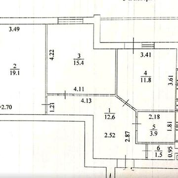 Продаж 2к Квартира Героїв Харкова (Московський) проспект ЖК Мира-3