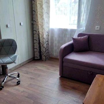 Сдам 1км.кв. Евроремонт. Свет не отключают. Бомбоубежище. Паркоместо