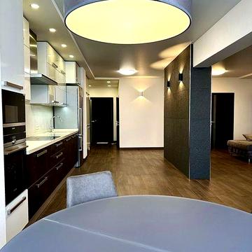 Новий ремонт! 3-кімнатна квартира 110 м² вул. Драгоманова 40-Ж