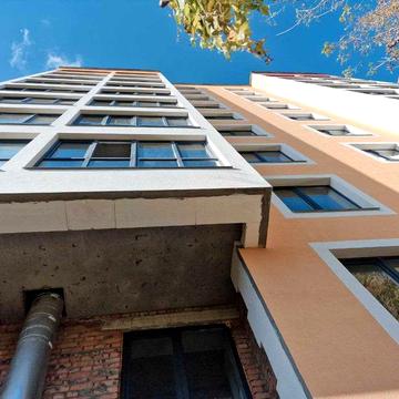 Продається двостороння 1к 44.58м2. Квартира від Забудовника. ЖК Янтарний