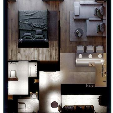 | Без комісії від забудовника | Продаж 38.19 m²  квартири у новому жк ЖК JK Emirates