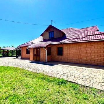 Жилий дім 250м2+60сот,біля озера.Газ,розумний дім,зелений таріф,басейн