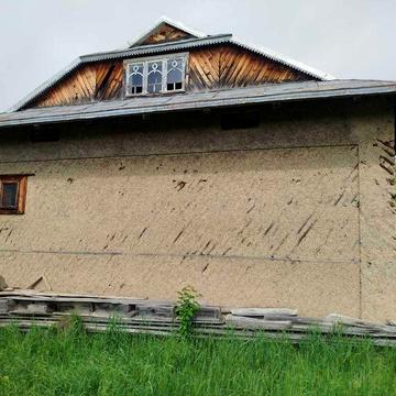 Незавершене господарство в Косові.