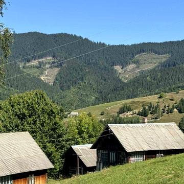 Будинок в горах.