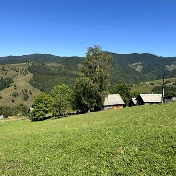 Будинок в горах.