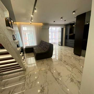 Продаж СУПЕР, Дворівневої 3 к. квартири з ДИЗАЙНЕРСЬКИМ РЕМОНТОМ ЖК Олімпійський