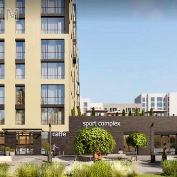 Продаж 1-кімнатної квартири з розтермінуванням ЖК Текстильна, 21