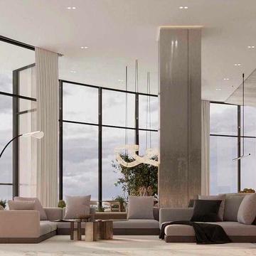 Пентхаус І.Павла ІІ Лумумби 12 Taryan Towers Печерськ Панорамний вид ЖК Taryan Towers