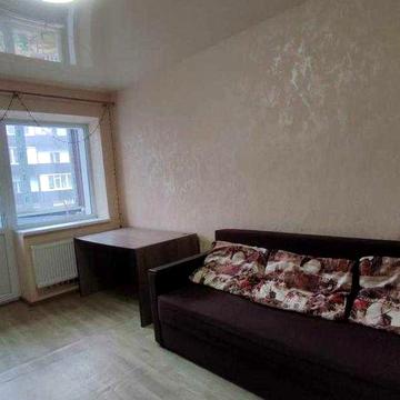 У продажу гостинка 22.6 метрів у новому будинку з капітальним ремонтом