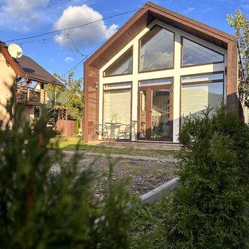 Продається новий сучасник будинок в Карпатах в стилі Barn house