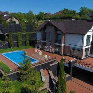 Оренда Будинок 3-к 450 м.кв Лісники КМ Зелений Гай Сауна Генератор