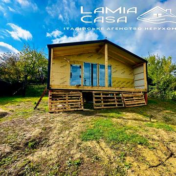Каркасний 2 кімнатний будинок на Роші