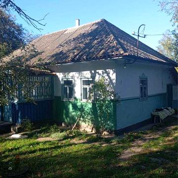 Домогосподарство (будинок, сарай, криниця, 0,5Га загальна площа земля)