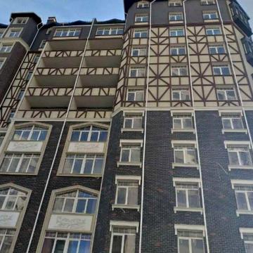 2х квартира в ЖК Зеленый Мыс, частично ремонт.