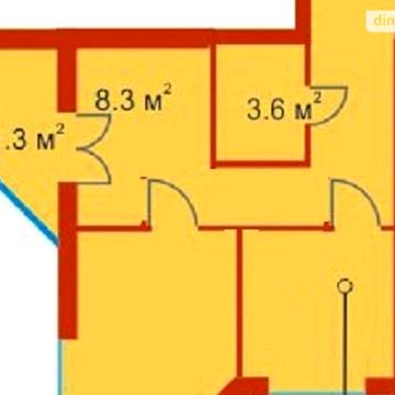 Продаж 1к Квартира Василя Стуса (Пушкінська) вулиця ЖК Сияние