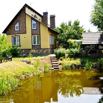 Здам будинок з басейном, сауною с.Гнідин поруч Вишеньки КМ Золоче