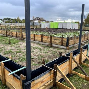 Розпочате будівництво одноповер. будинку 110 кв.м., Куба Дмитрівка