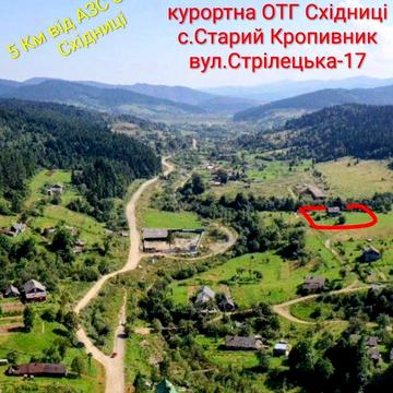 Житловий будинок в ОТГ Східниці