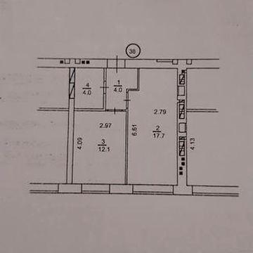 Однокімнатна квартира з газом в ЖК Нові метри парк ЖК Нові Метри PARK
