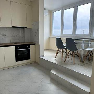 Продаж квартири з видом на Дніпро ЖК Пушкіна