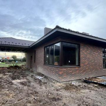 Одноповерховий будинок 134 м2 + автонавіс в с.Шевченкове(Білогородка)