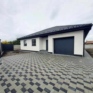 Без% Продам Будинок 120м2, під чистову,  Гараж,  вул. Лісна