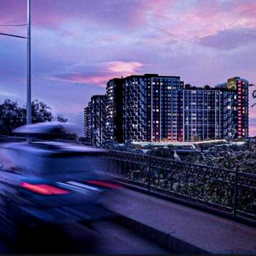 Продам однокімнатну квартиру в ЖК Sky Garden 42м2 ЖК  Sky Garden