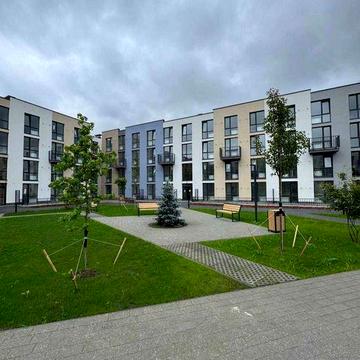 Продаж квартири 1-к в новому ЖК Park Side, Басівка 46м2 Без комісії ЖК Park Side