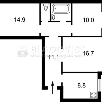 Продаж квартири Тростянецька, 8б Позняки Харківська