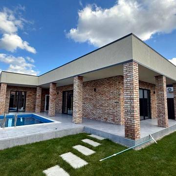 В продаже дом современный проэкт 2025 Новоалександровка