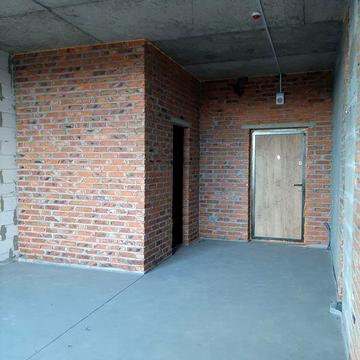 Квартира студія 33.61 м.кв. в заселеному будинку