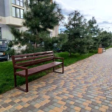 Однокомнатная квартира с ремонтом на Таирова. Средний этаж