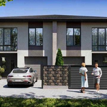 Будинок-квадрохаус з розтермінуванням 2 роки!