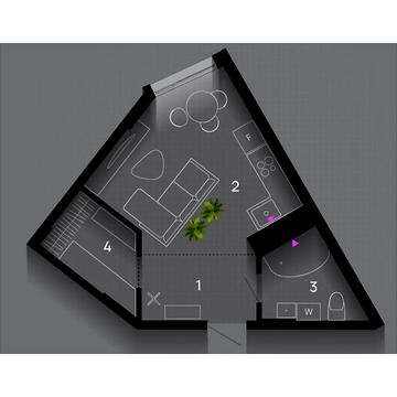 Продаж 1к Квартира Хриплинська вулиця ЖК SKYGARDEN