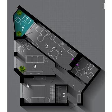 Продаж 2к Квартира Хриплинська вулиця ЖК SKYGARDEN