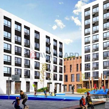 Продаж 1-кім квартира в ЖК вул. Навроцького, 31