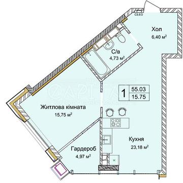 Продаж 1к (55м2) Новопечерські Липки Клубний Будинок 8 черга ЖК Новопечерські Липки