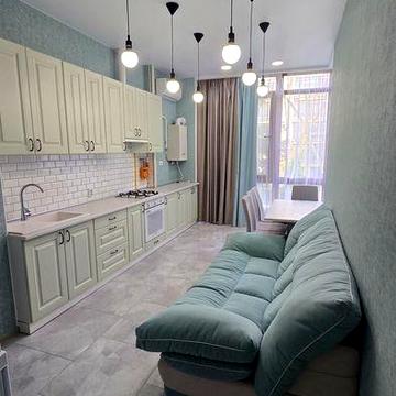 Клаб Марин/Дача Ковалевського, Квартира 46 кв. возле моря  1 этаж ЖК Клаб Марин