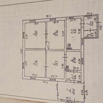 Продається будинок в центрі міста Золотоноша