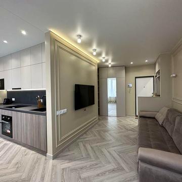 Жк Seven,3к квартира перероблена в дві-1к кварт(з орендорями) ЖК Seven