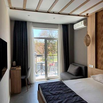 Апартаменты рядом с морем(Без %, Уборка, Ком.усл. включены, Генератор)