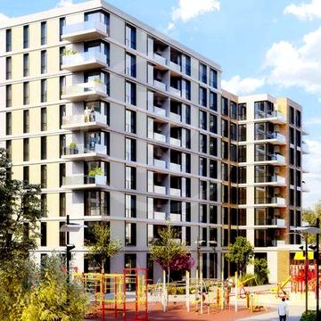 Простора 2-кімнатна квартира 70 м² у ЖК бізнес-класу Krona Park 2