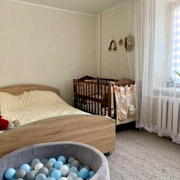 Затишна трикімнатна квартира, район Чайка!