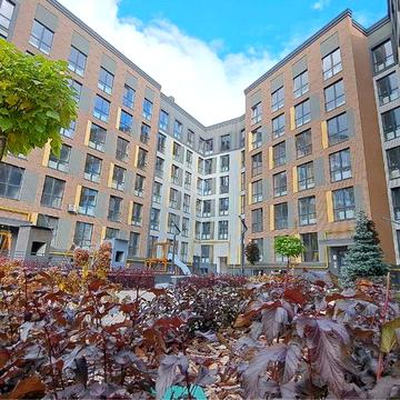 1к квартира з документами по вулиці Лисенка