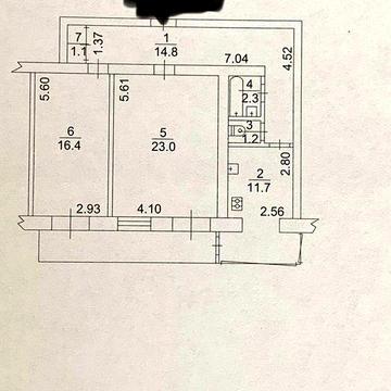 Реальна Велика 2-х кім. квартира
вул. Кониського \Тургенівська Цирк